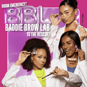 nyx baddie brow lab Faye Smith Agency vancouver toronto